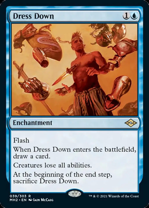 Dress Down [Modern Horizons 2] - MTG Single