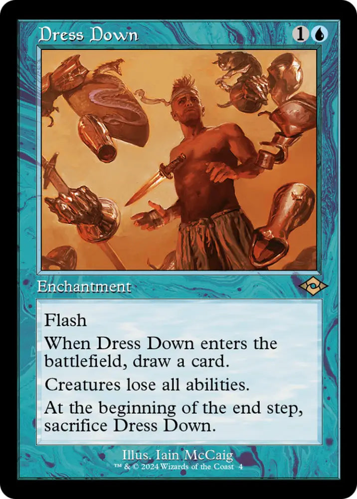 Dress Down (Retro) [Modern Horizons 2] - MTG Single