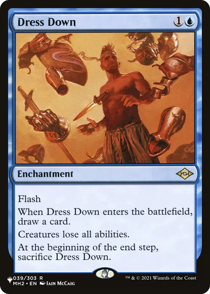 Dress Down [The List] - MTG Single