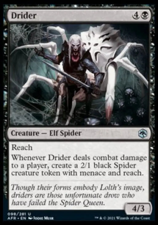 Drider [Dungeons & Dragons: Adventures in the Forgotten Realms] - MTG Single