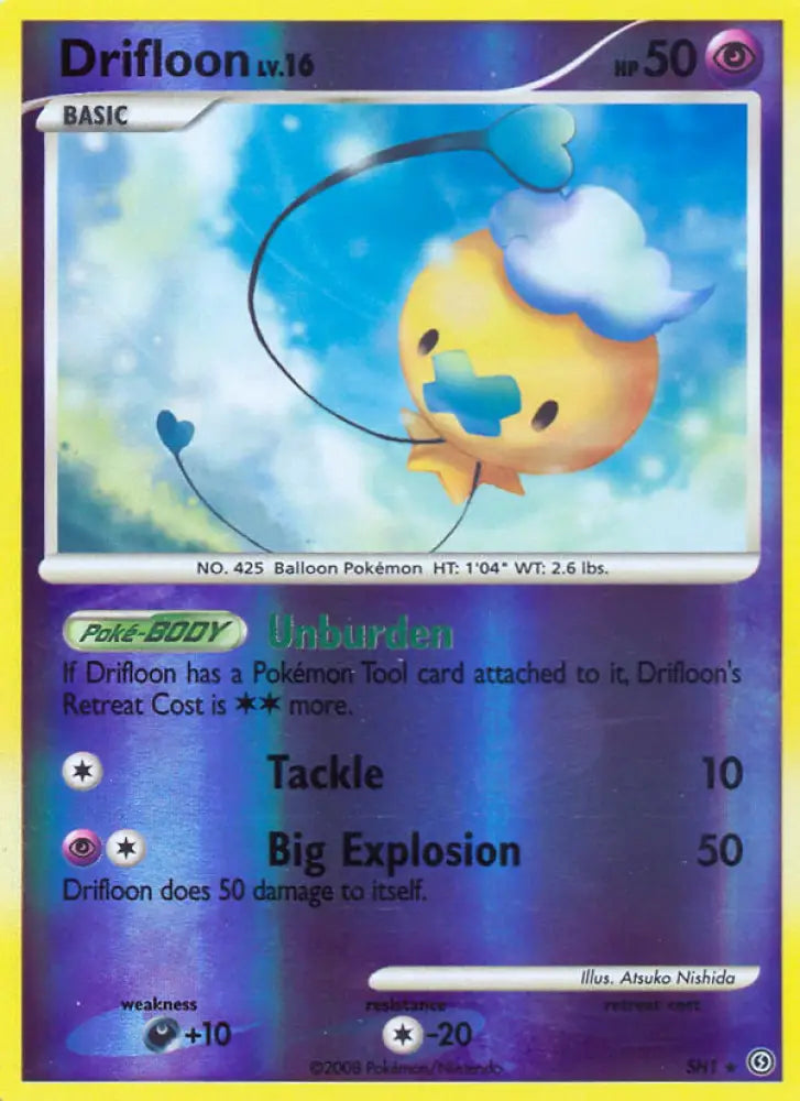 Drifloon (SH1) [Diamond & Pearl: Stormfront] - Pokemon Single