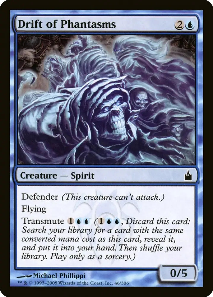 Drift of Phantasms [Ravnica: City of Guilds] - MTG Single