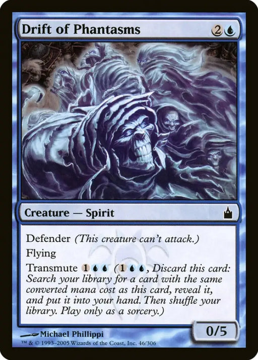 Drift of Phantasms [Ravnica: City of Guilds] - MTG Single
