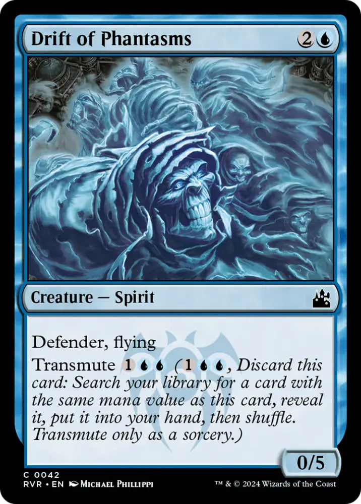 Drift of Phantasms [Ravnica Remastered] - MTG Single