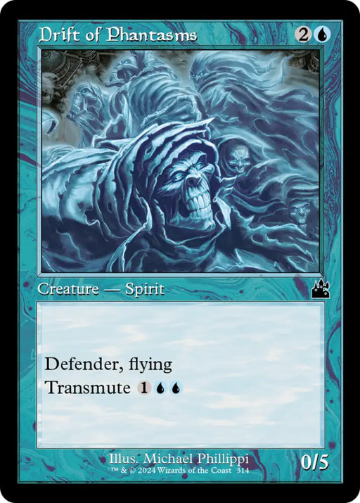 Drift of Phantasms (Retro Frame) [Ravnica Remastered] - MTG Single