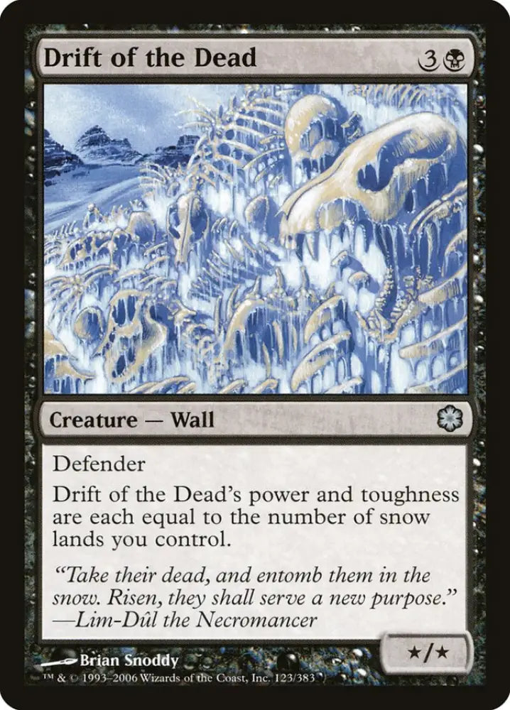 Drift of the Dead [Coldsnap Theme Decks] - MTG Single