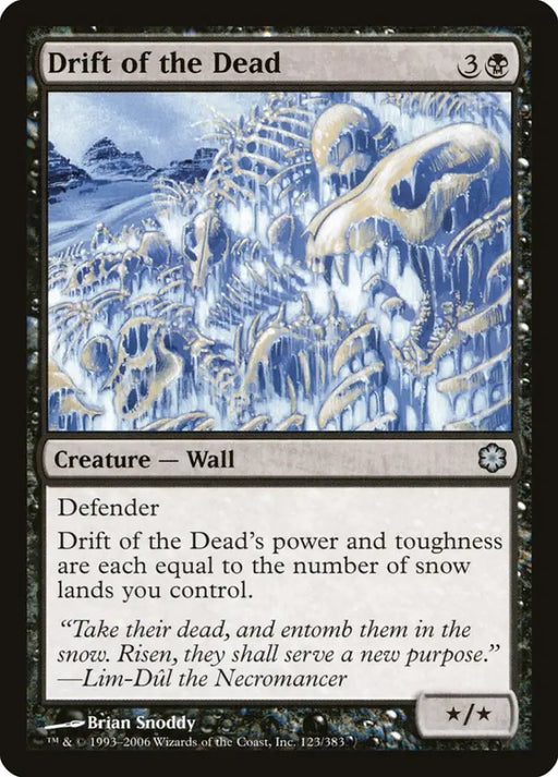 Drift of the Dead [Coldsnap Theme Decks] - MTG Single