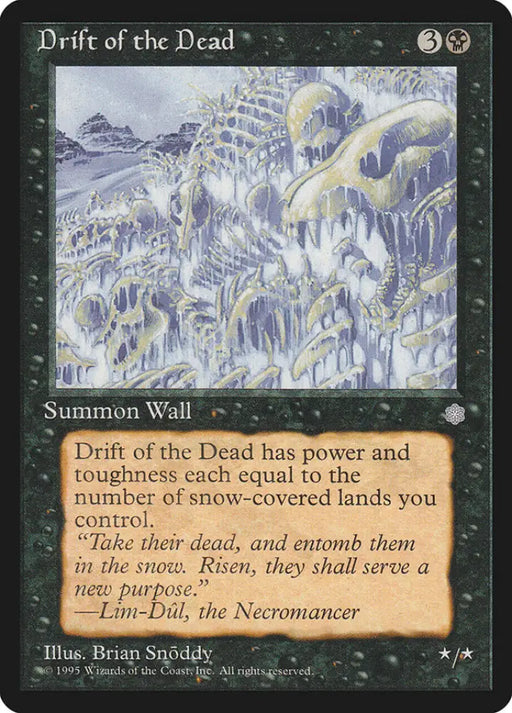Drift of the Dead [Ice Age] - MTG Single