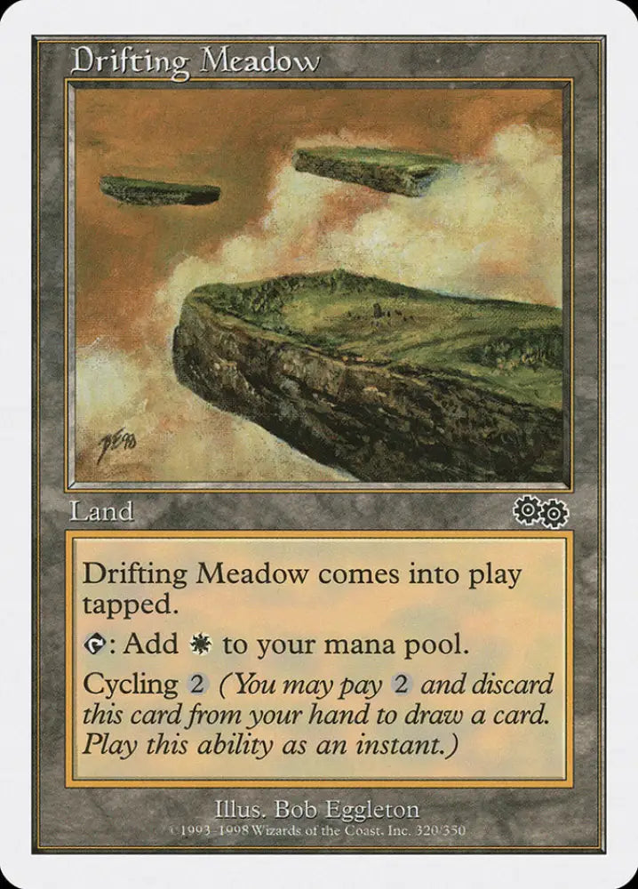 Drifting Meadow [Anthologies] - MTG Single