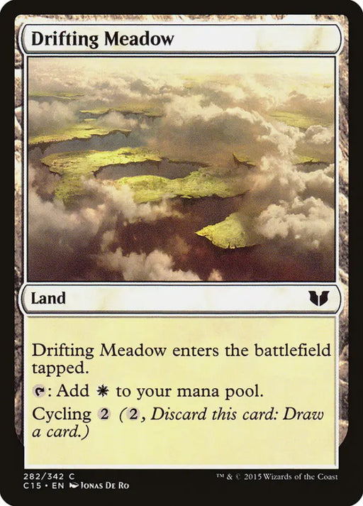 Drifting Meadow [Commander 2015] - MTG Single