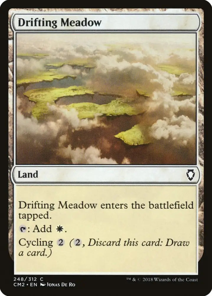 Drifting Meadow [Commander Anthology Volume II] - MTG Single