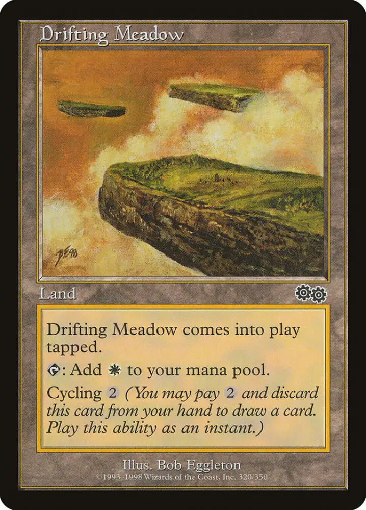 Drifting Meadow [Urza’s Saga] - MTG Single