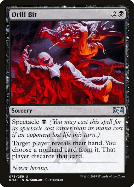 Drill Bit [Ravnica Allegiance] - MTG Single