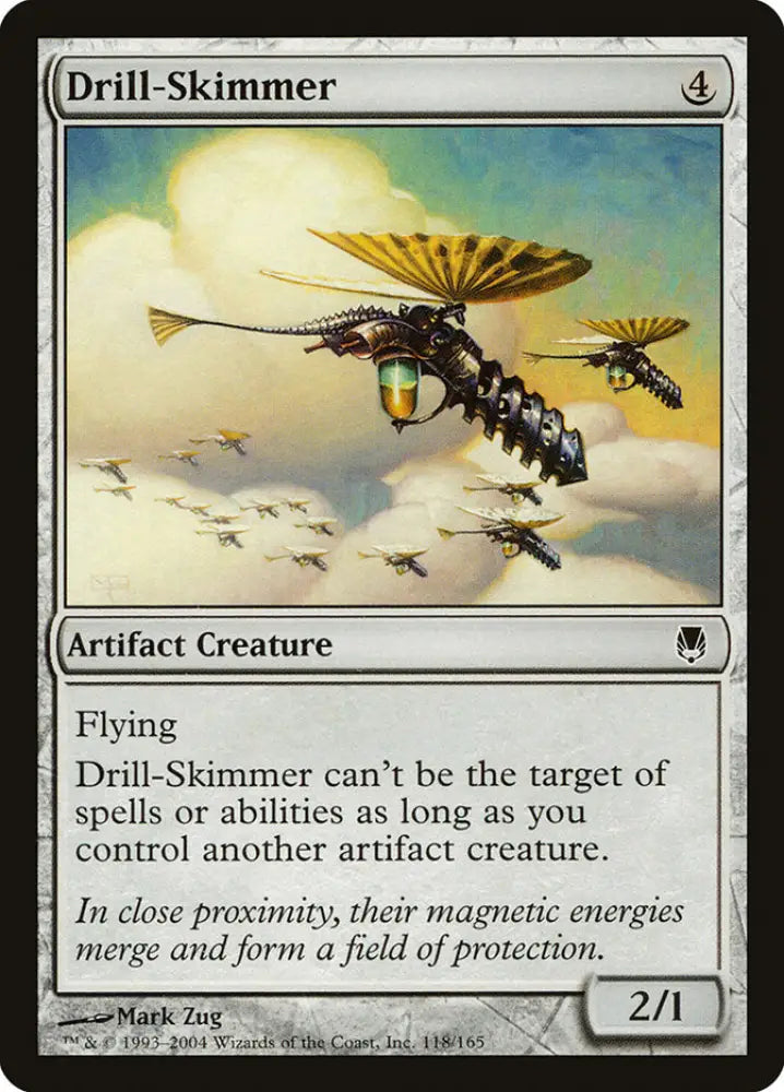 Drill-Skimmer [Darksteel] - MTG Single