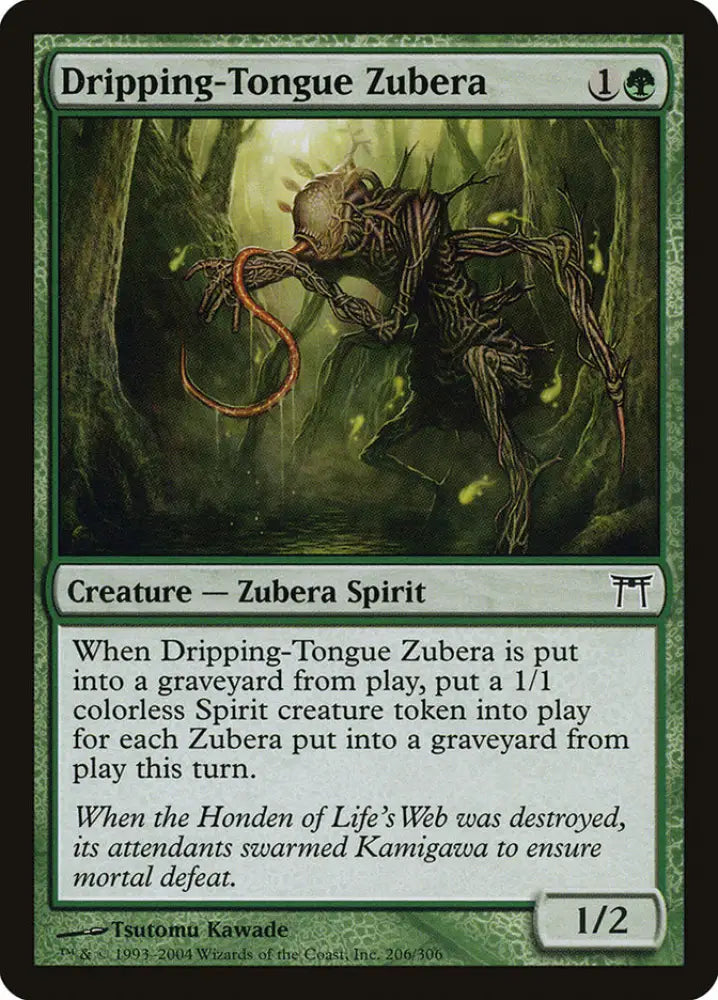 Dripping-Tongue Zubera [Champions of Kamigawa] - MTG Single