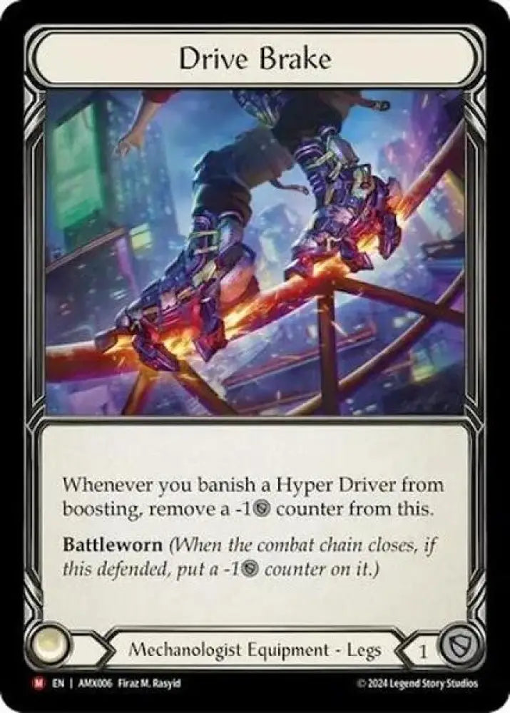 Drive Brake [Armory Deck Maxx Nitro]