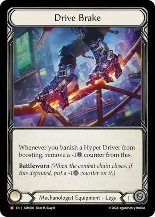 Drive Brake [Armory Deck Maxx Nitro]