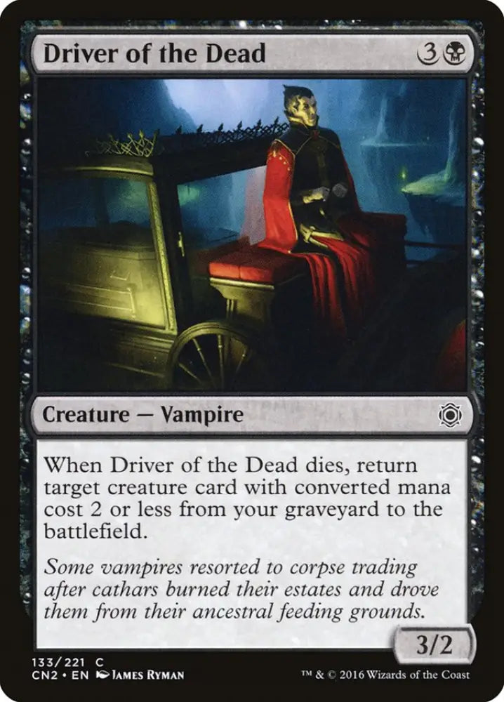 Driver of the Dead [Conspiracy: Take the Crown] - MTG Single