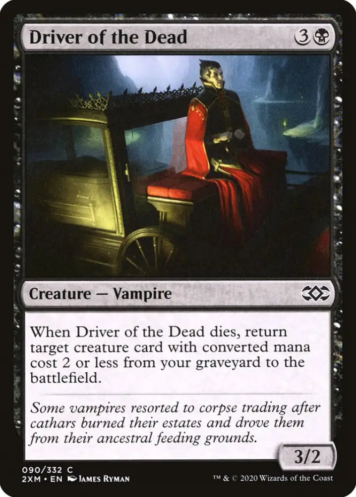 Driver of the Dead [Double Masters] - MTG Single