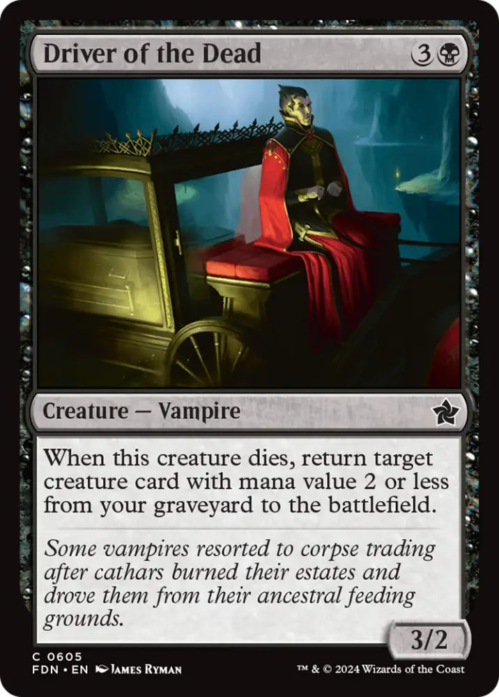 Driver of the Dead [Foundations] - MTG Single