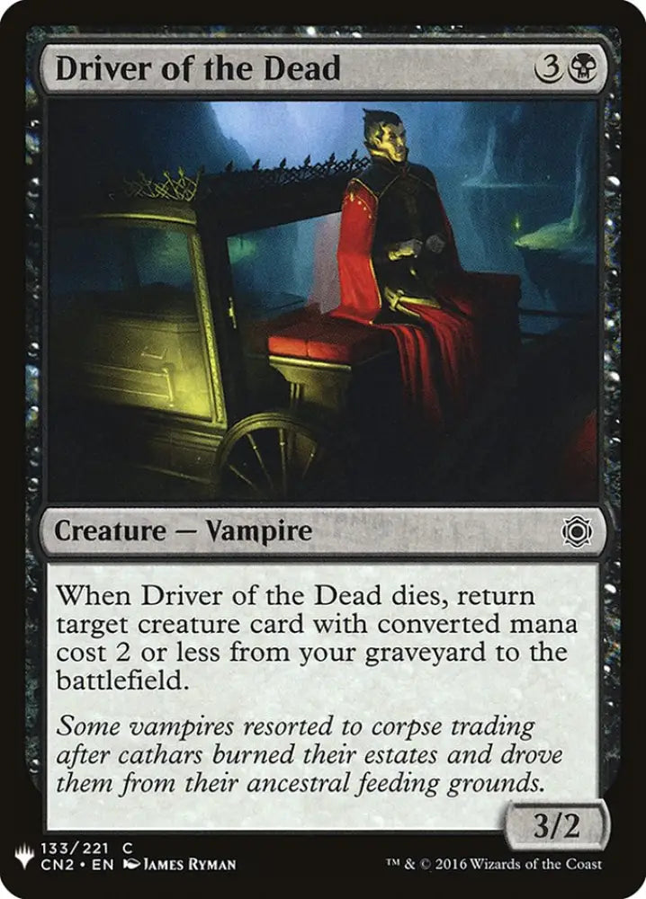 Driver of the Dead [Mystery Booster] - MTG Single