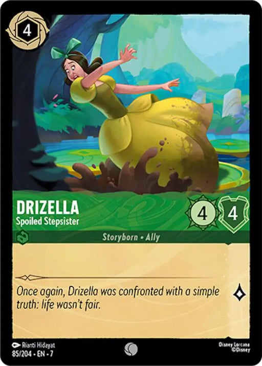 Drizella - Spoiled Stepsister (85/204) [Archazia’s Island] - Lorcana Single
