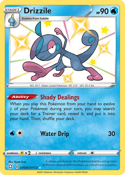Drizzile (SV026/SV122) [Sword & Shield: Shining Fates] - Pokemon Single