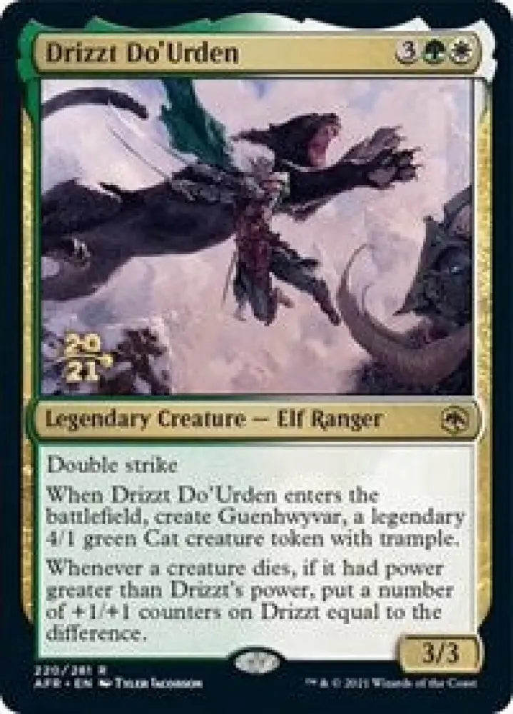 Drizzt Do'Urden (220) [Prerelease Cards]