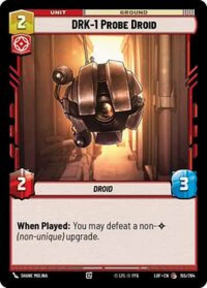 DRK-1 Probe Droid (155/264) [Legends of the Force]