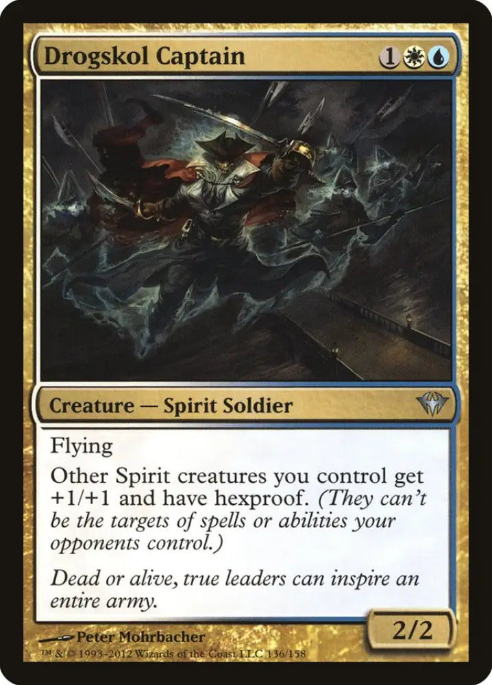 Drogskol Captain [Dark Ascension] - MTG Single