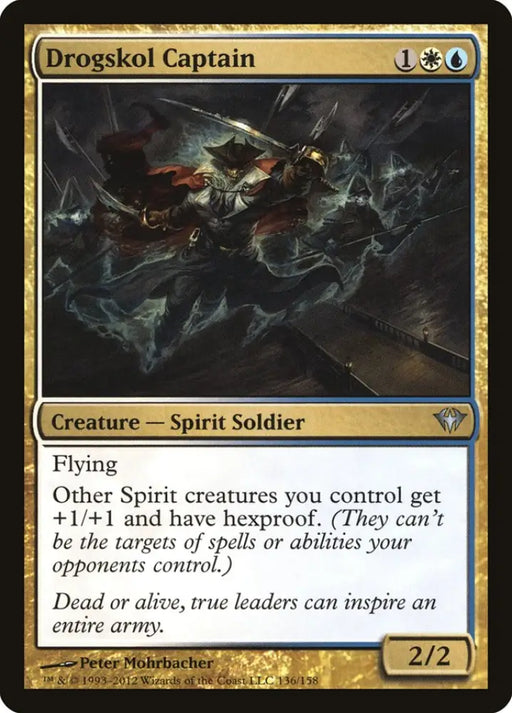 Drogskol Captain [Dark Ascension] - MTG Single