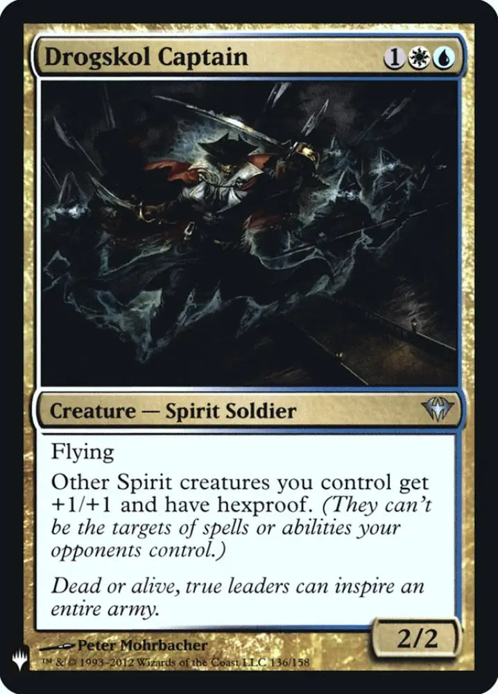 Drogskol Captain [Mystery Booster] - MTG Single