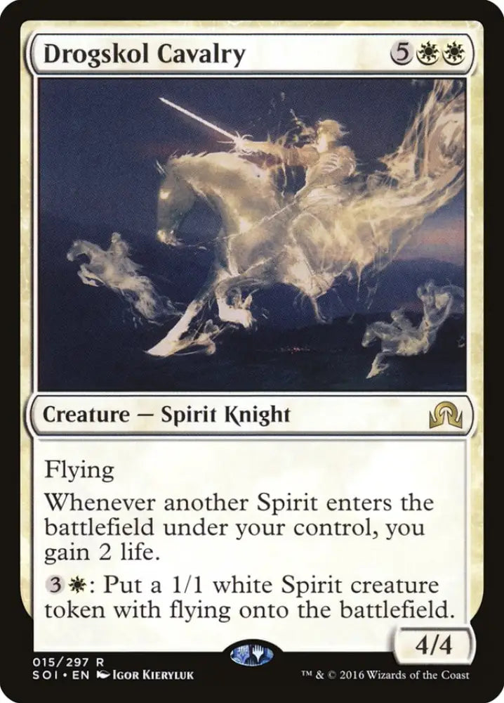 Drogskol Cavalry [Shadows over Innistrad] - MTG Single