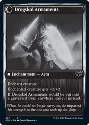 Drogskol Infantry // Drogskol Armaments [Innistrad: Double Feature] - MTG Single