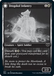 Drogskol Infantry // Drogskol Armaments [Innistrad: Double Feature] - MTG Single