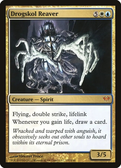 Drogskol Reaver [Dark Ascension] - MTG Single