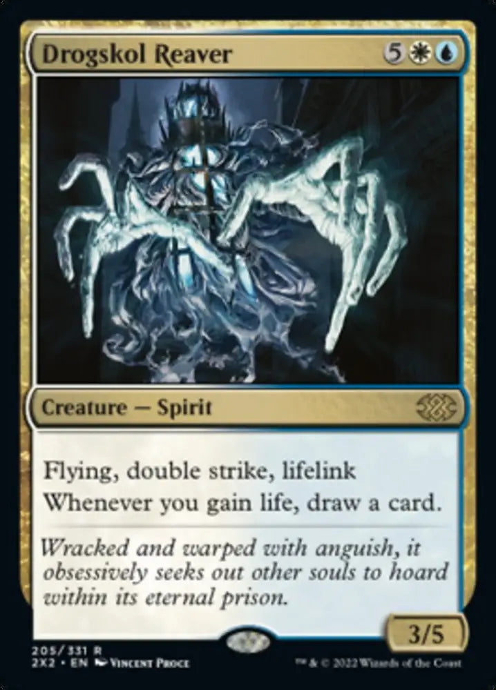 Drogskol Reaver [Double Masters 2022] - MTG Single