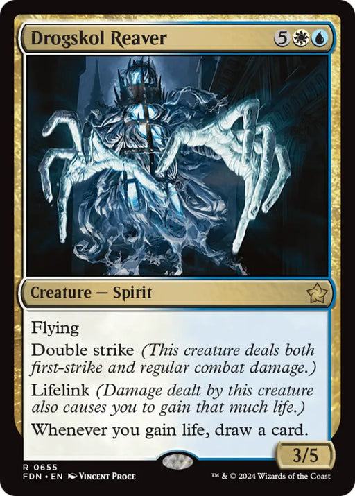 Drogskol Reaver [Foundations] - MTG Single