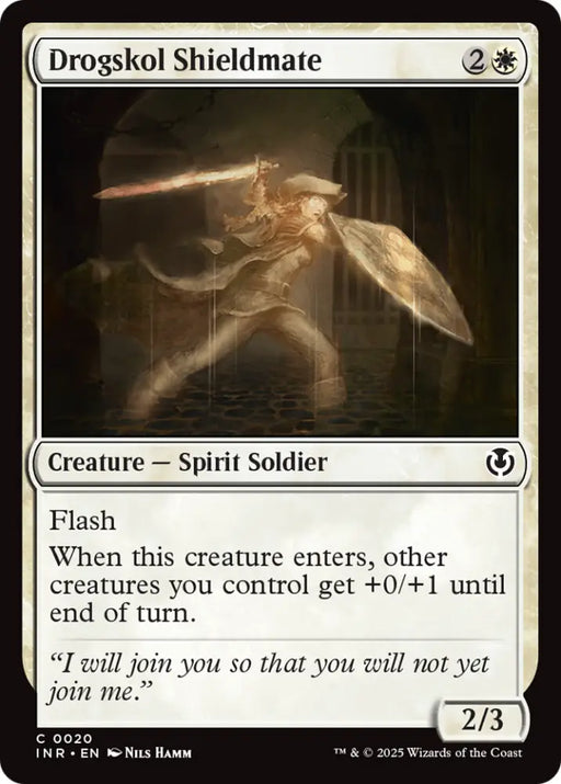 Drogskol Shieldmate [Innistrad Remastered] - MTG Single
