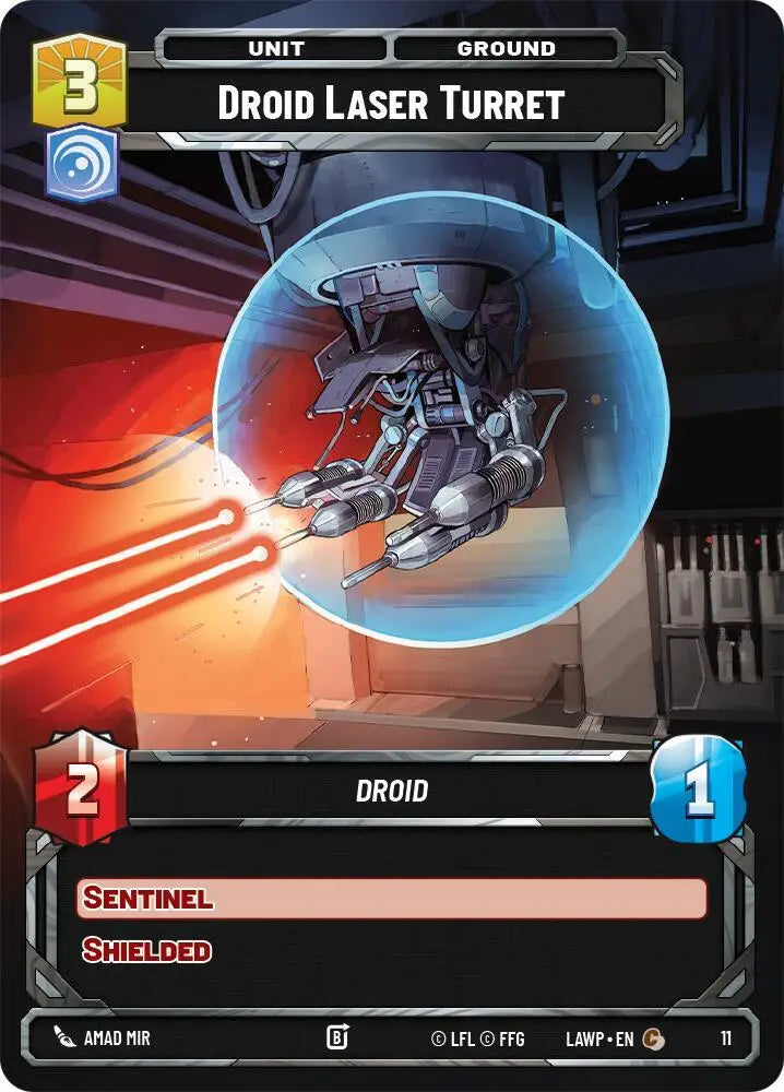 Droid Laser Turret (11) [A Lawless Time - Weekly Play Promos]
