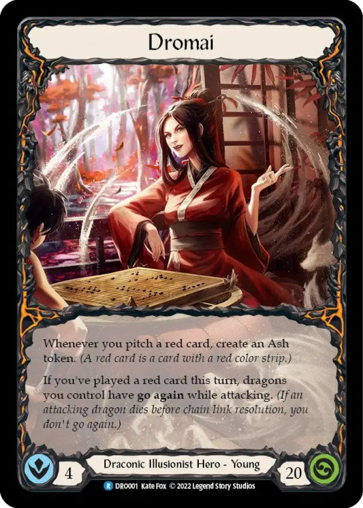 Dromai [Uprising] (Dromai Blitz Deck) Rainbow Foil - Flesh And Blood Single