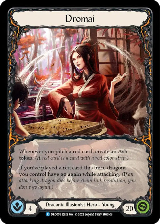 Dromai [Uprising] (Dromai Blitz Deck) Rainbow Foil - Flesh And Blood Single