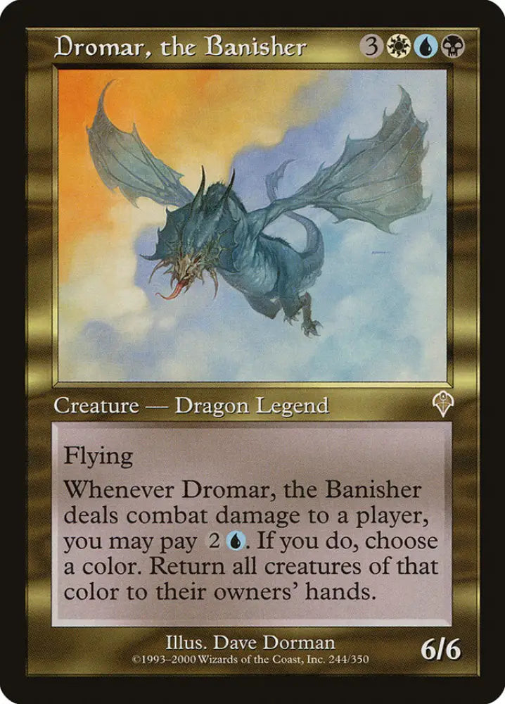 Dromar the Banisher [Invasion] - MTG Single