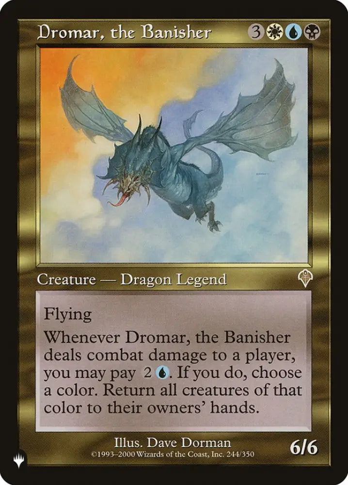 Dromar the Banisher [The List] - MTG Single