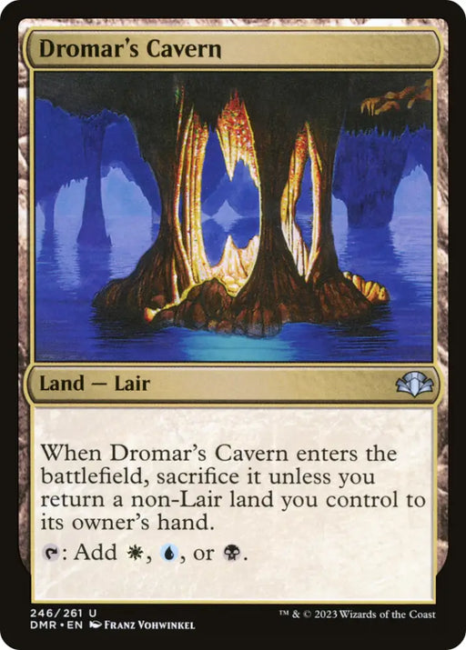 Dromar’s Cavern [Dominaria Remastered] - MTG Single