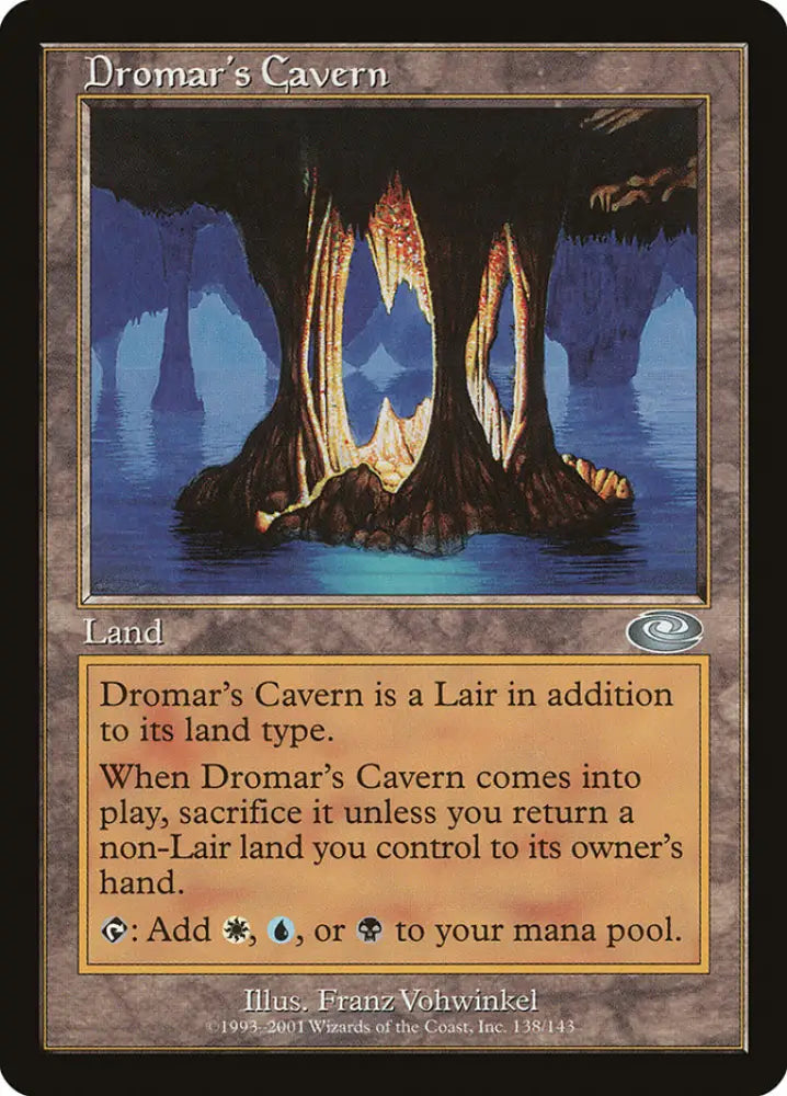 Dromar’s Cavern [Planeshift] - MTG Single