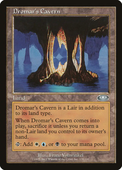 Dromar’s Cavern [Planeshift] - MTG Single