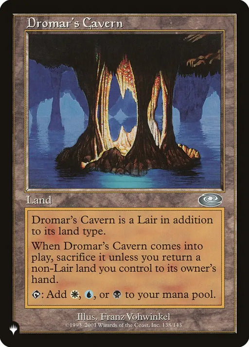 Dromar’s Cavern [The List] - MTG Single