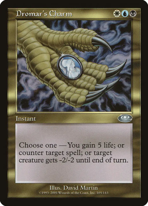 Dromar’s Charm [Planeshift] - MTG Single