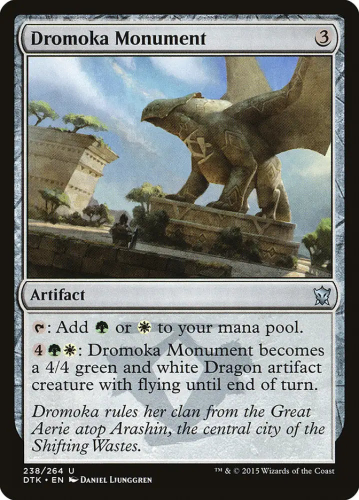 Dromoka Monument [Dragons of Tarkir] - MTG Single